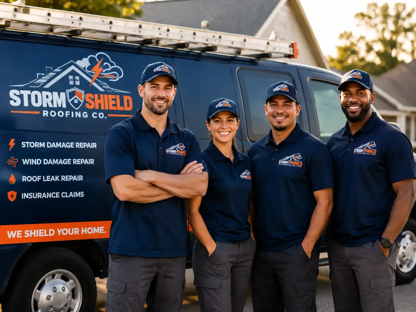 Storm Damage Roof Repair company in Garfield, NJ
