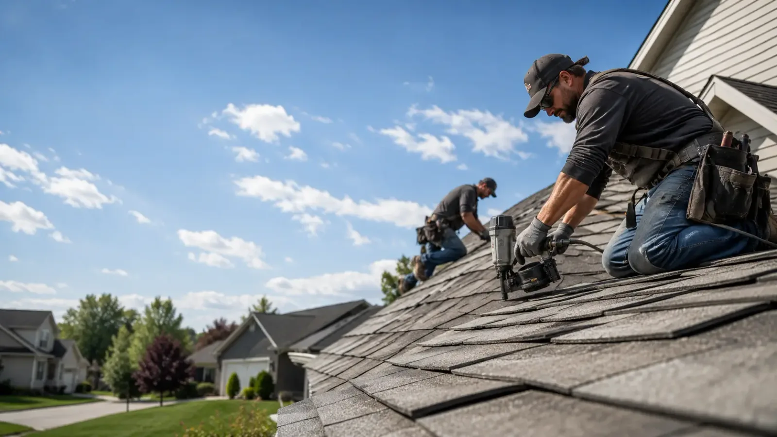 Storm Damage Roof Repair in Garfield, NJ near me